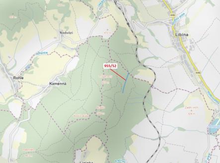 Prodej pozemku, les, 12 014 m²