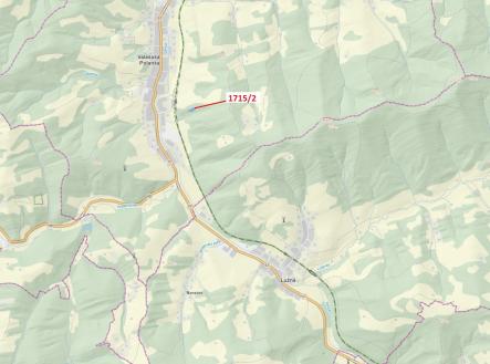 Prodej pozemku, les, 2 632 m²