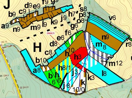 Prodej pozemku, les, 1 321 m²