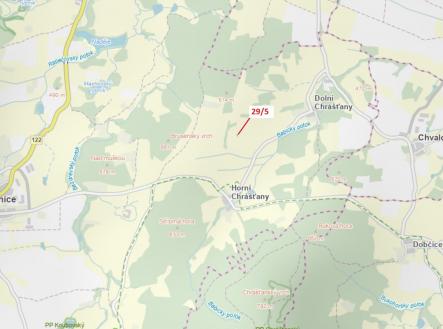 Prodej pozemku, zemědělská půda, 190 m²