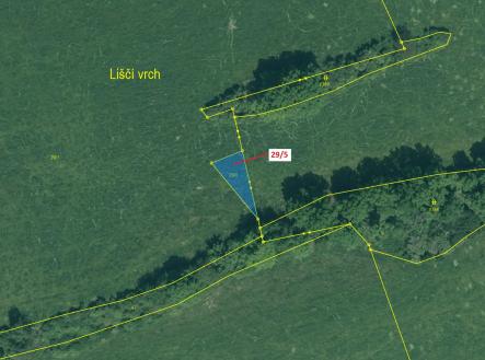 Prodej pozemku, zemědělská půda, 190 m²