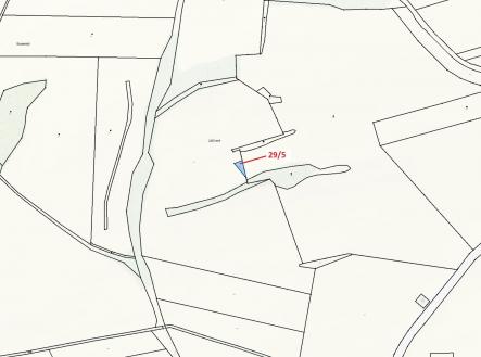 Prodej pozemku, zemědělská půda, 190 m²