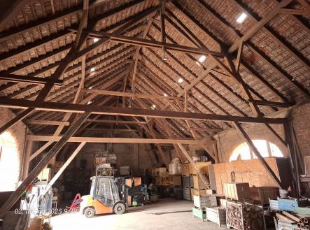 Prodej zemědělského objektu, 2 292 m²