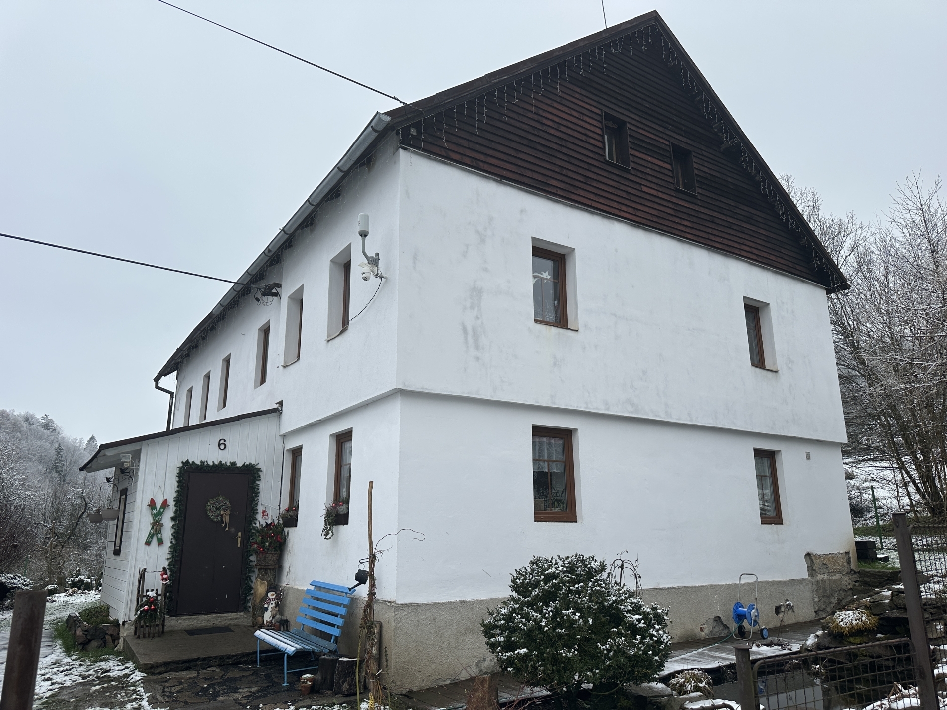 Dražba rodinného domu Horní Hrad 6, 566 01 Krásný Les