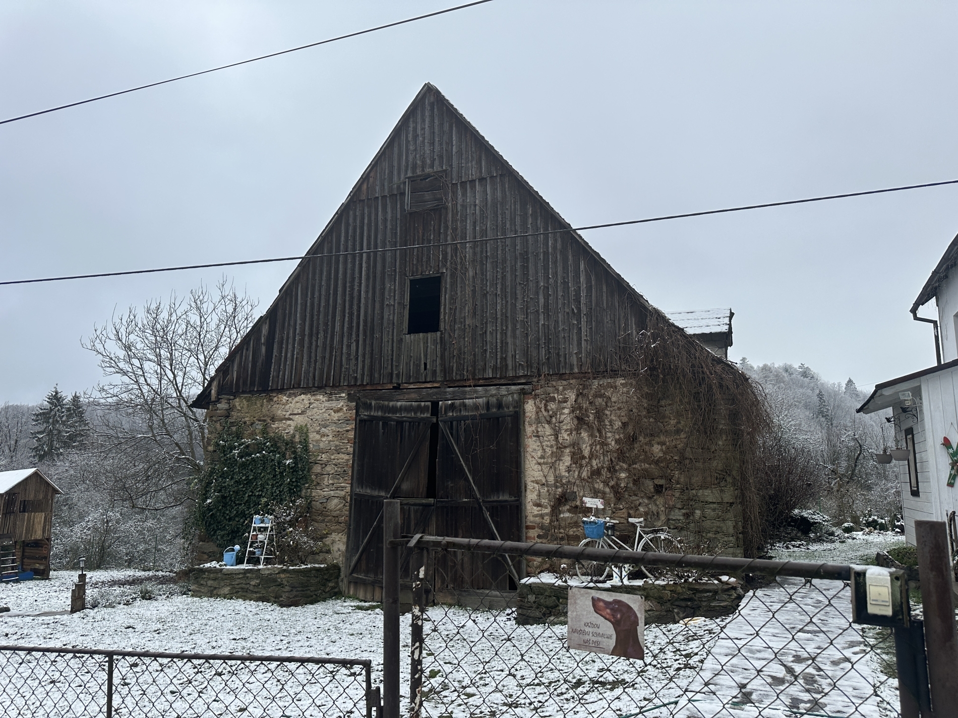 Dražba rodinného domu Horní Hrad 6, 566 01 Krásný Les