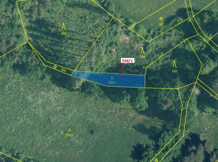 Prodej pozemku, trvalý travní porost, 272 m²