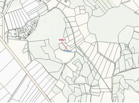 Prodej pozemku, trvalý travní porost, 272 m²