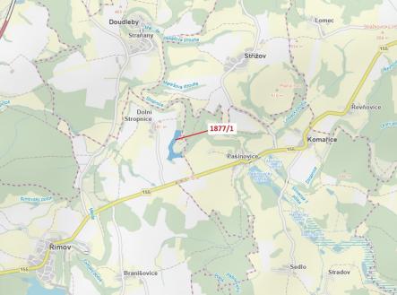 Prodej pozemku, les, 49 760 m²