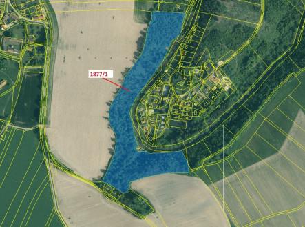 Prodej pozemku, les, 49 760 m²