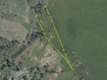 Prodej pozemku, trvalý travní porost, 12 065 m²