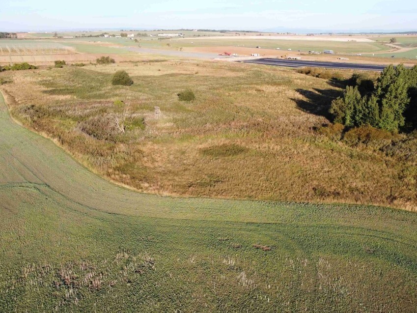 Pozemek o velikosti 1802m2, Chrášťany u Rakovníka