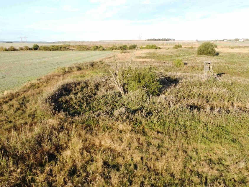 Pozemek o velikosti 1802m2, Chrášťany u Rakovníka