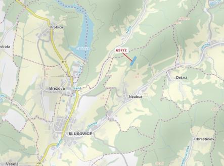 Prodej pozemku, les, 22 874 m²