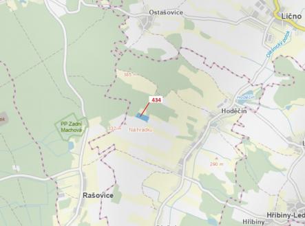 Prodej pozemku, les, 15 378 m²