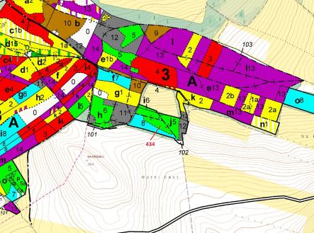 Prodej pozemku, les, 15 378 m²
