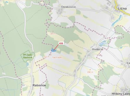 Prodej pozemku, les, 15 106 m²