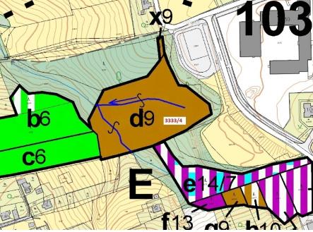 Prodej pozemku, les, 11 452 m²