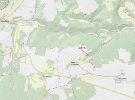 Prodej pozemku, les, 8 273 m²