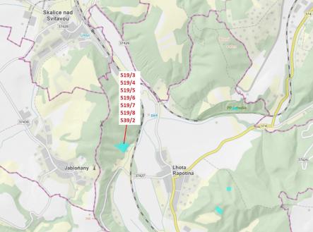 Prodej pozemku, les, 11 294 m²