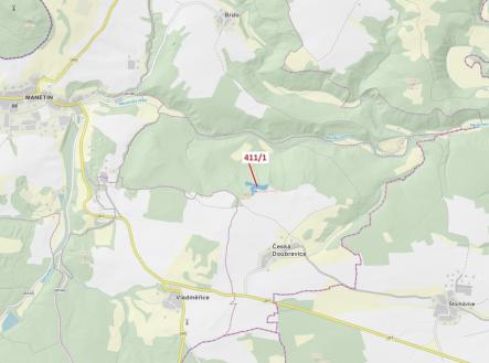 Prodej pozemku, les, 12 307 m²