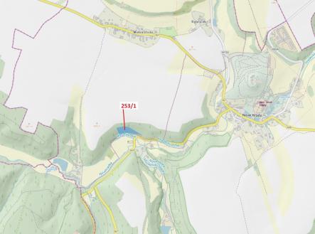 Prodej pozemku, les, 7 264 m²
