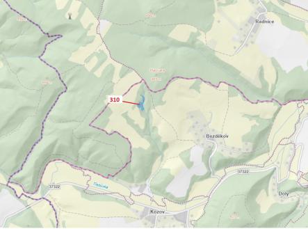 Prodej pozemku, trvalý travní porost, 4 766 m²