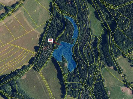 Prodej pozemku, trvalý travní porost, 4 766 m²