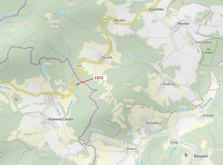 Prodej pozemku, les, 5 978 m²