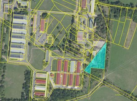 Prodej pozemku, ostatní, 3 834 m²