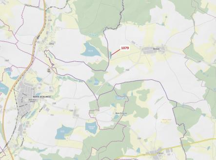 Prodej pozemku, les, 5 041 m²