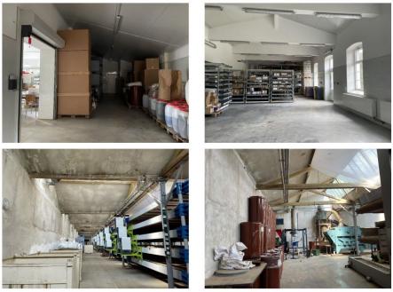 Prodej výrobní prostor, 5 603 m²