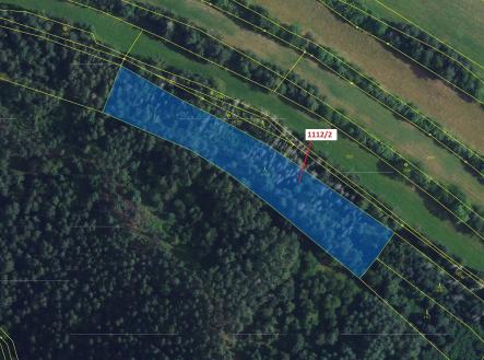 Prodej pozemku, les, 5 233 m²