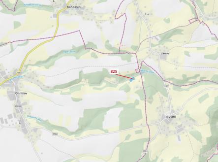 Prodej pozemku, les, 4 071 m²