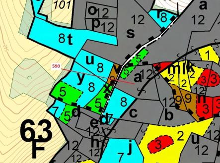 Prodej pozemku, les, 4 807 m²