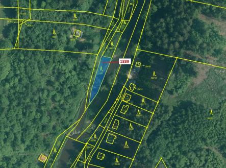 Prodej pozemku, les, 265 m²