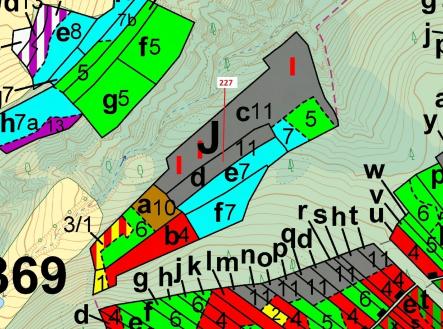 Prodej pozemku, les, 2 913 m²