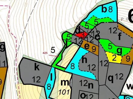 Prodej pozemku, les, 1 719 m²