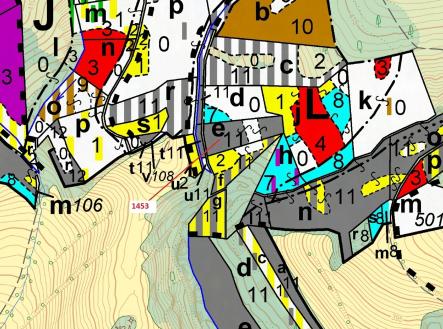 Prodej pozemku, les, 3 122 m²