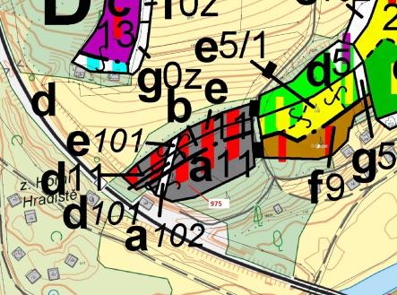 Prodej pozemku, les, 1 287 m²