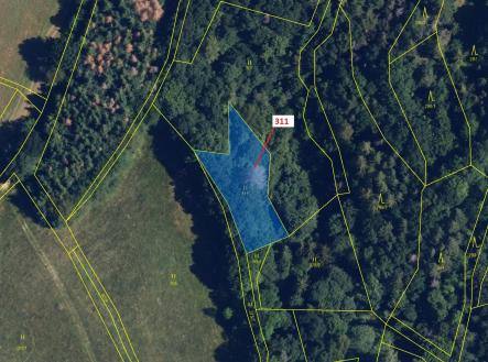 Prodej pozemku, trvalý travní porost, 1 043 m²