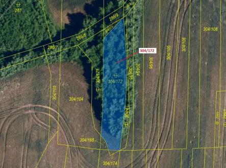 Prodej pozemku, ostatní, 597 m²