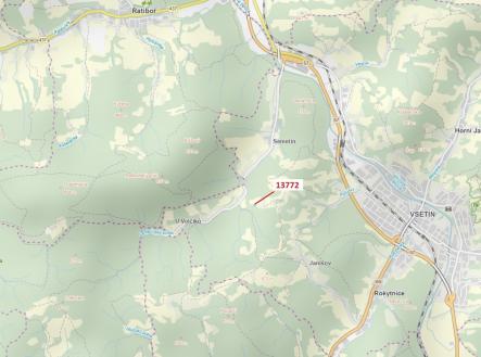 Prodej pozemku, trvalý travní porost, 404 m²