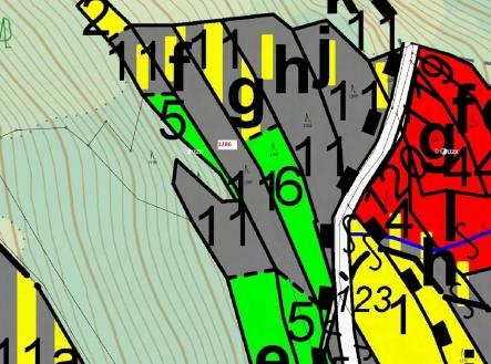 Prodej pozemku, les, 2 442 m²