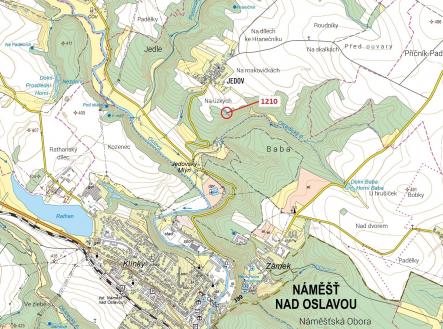 Prodej pozemku, les, 1 128 m²