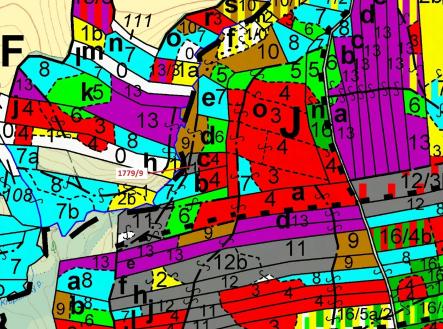 Prodej pozemku, les, 1 388 m²