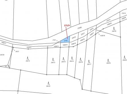 Prodej pozemku, zemědělská půda, 72 m²