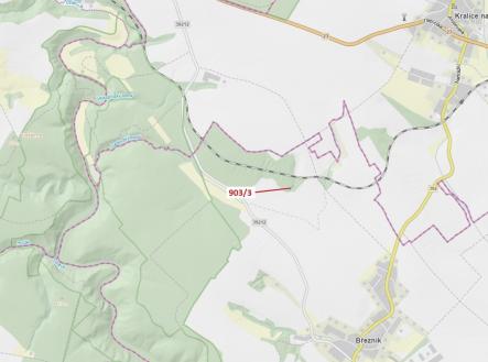 Prodej pozemku, les, 234 m²