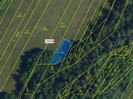 Prodej pozemku, trvalý travní porost, 252 m²