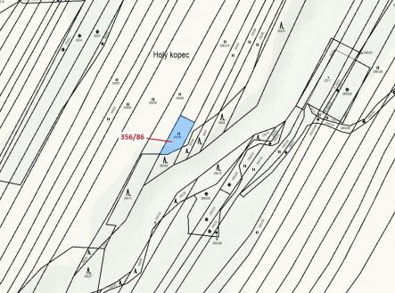 Prodej pozemku, trvalý travní porost, 252 m²