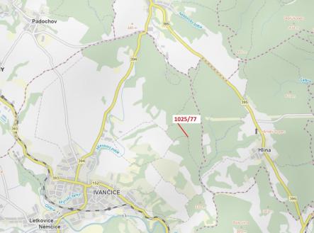 Prodej pozemku, les, 140 m²